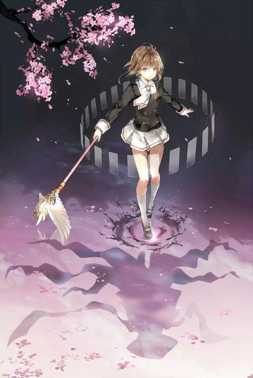 木之本樱特辑|百变小樱依旧是女神,而我们已经长大了|樱电脑壁纸|100