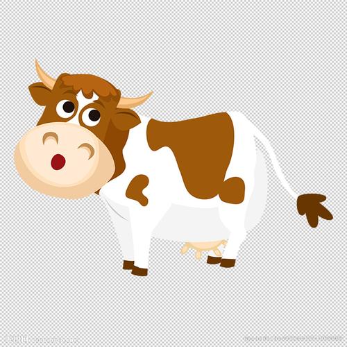 卡通牛相关图片