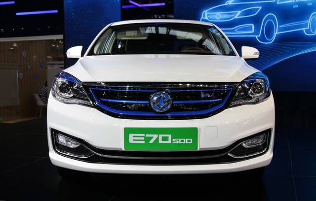 超能续航行千里, 东风风神e70 500 超能纯电动中级车, 2019款全新