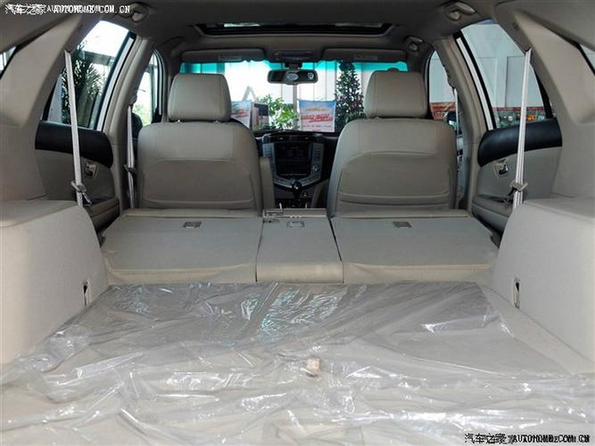 比亚迪s6低配后排坐垫可以放平拉货吗
