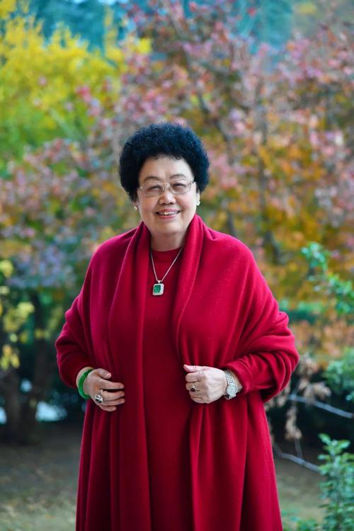 财经领航之路专访企业家陈丽华紫檀文化传承的穿透力与生命力