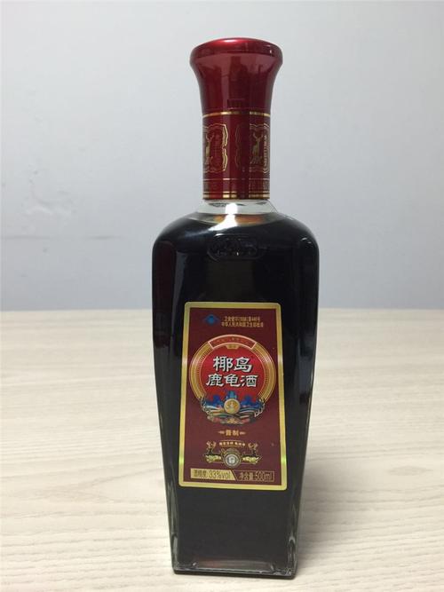 厂家批发椰岛鹿龟酒33vol海南500ml鹿龟酒