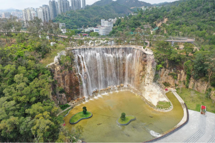 大湾风:在公园中建城市,"美丽珠海"颜值更高啦!