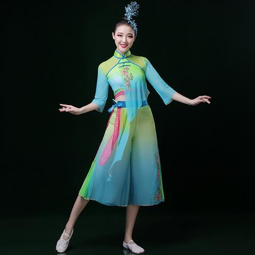 女装 情侣/制服/表演服 舞台服,表演服 二人转演出服女中国风