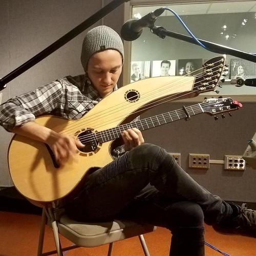 in-studio performance with fingerstyle guitarist calum graham