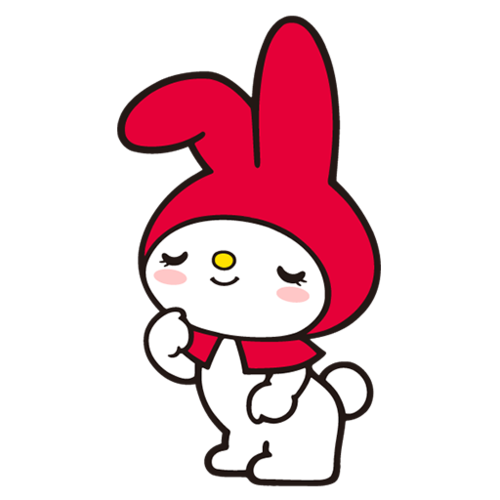 红色的兔子表情头像图片大全