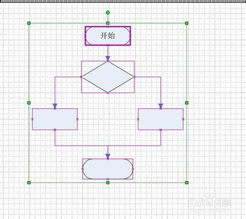 如何使用visio软件画流程图