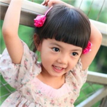 漂亮的童星吴乔涵