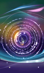 粒子-花瓣网|陪你做生活的设计师 | 科技感 炫酷 粒子