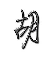 胡艺术字体 胡头像 胡笔顺 胡同音同调字查询