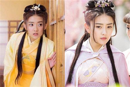 【图】徐璐梁洁真的很像吗 看到照片后不得不信