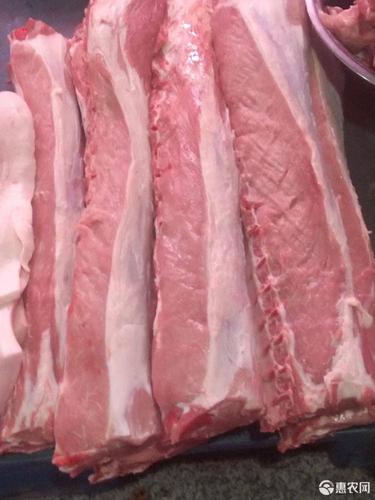 猪肉类 后腿肉 扇骨 大排 肉排 后筒子骨