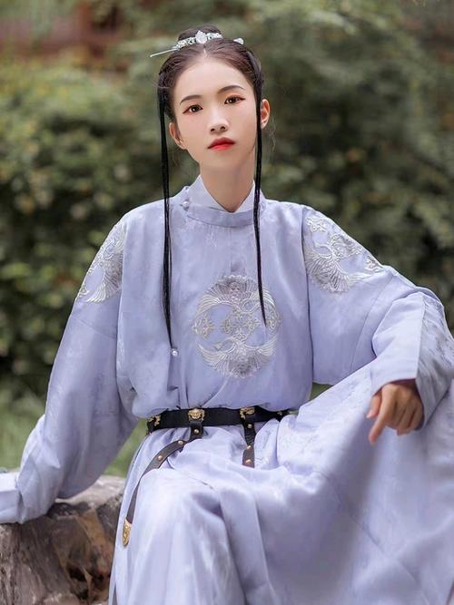 宜男宜女的圆领袍合集「①」