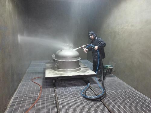 液体喷砂设备