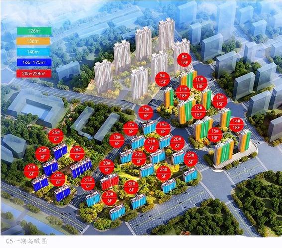 张马片区碧桂园凤凰首府6层叠拼166175平中叠380万下叠550万