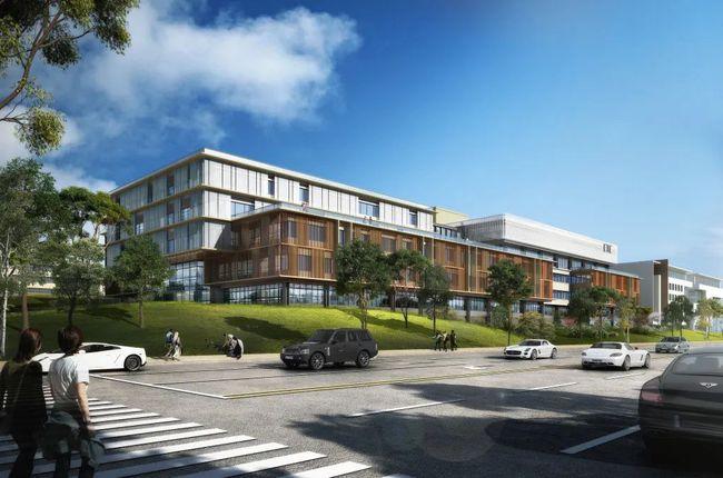 【通知公示】青岛大学浮山校区东院教学实验楼项目顺利完成施工许可