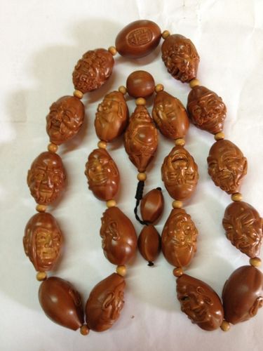 胡小兰核雕作品欣赏