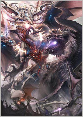 原创斗罗大陆帝天爆料龙神在关键一战中反戈最终导致魂兽失势