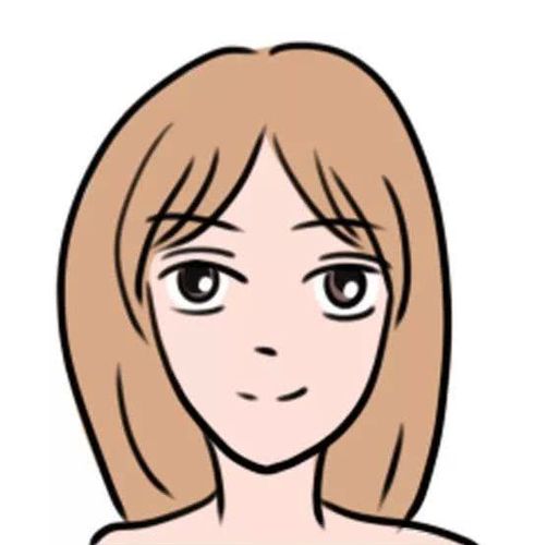 大眼瓜子脸恐怖头像