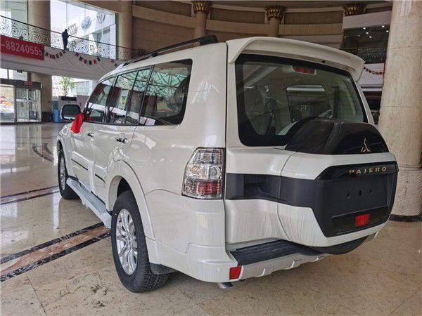 21款三菱帕杰罗全系现车包牌特惠