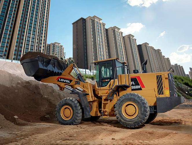 庆云雷沃装载机