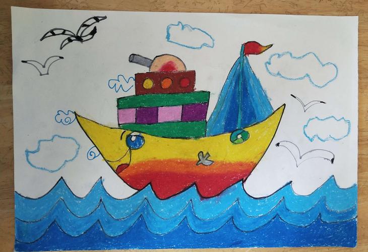 校园风采----绘画集