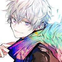 帅气迷人二次元男生头像