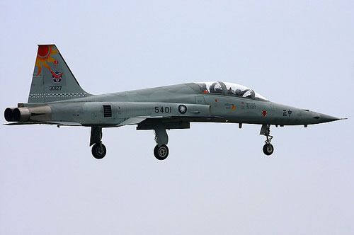 台湾f-5f战斗机资料图