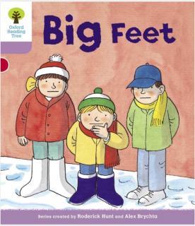 big feet