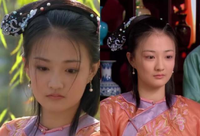 甄嬛传:玉娆有五套服饰,有一套像个花旦,而图四让允禧