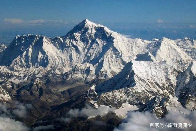 世界第一高峰,中国的雪山圣地,珠穆朗玛峰!