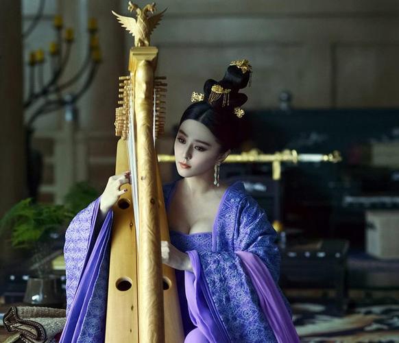 杨贵妃的扮演者,从范冰冰到林芳兵,谁演活了唐代美人