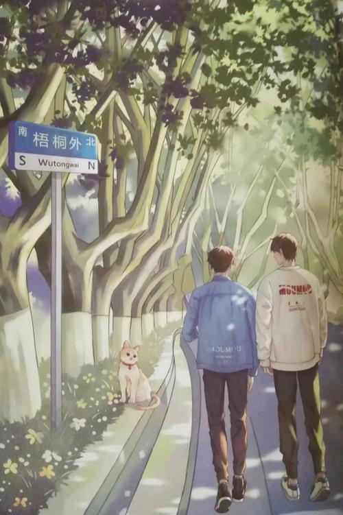 某某广播剧插图