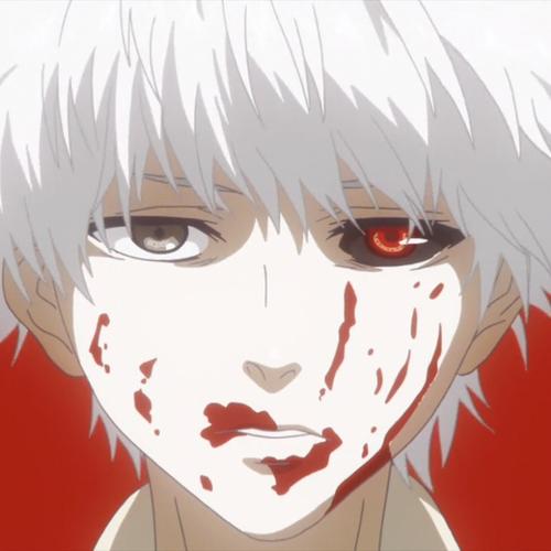 动漫头像 #东京喰种# #东京食尸鬼# 金木研 白毛