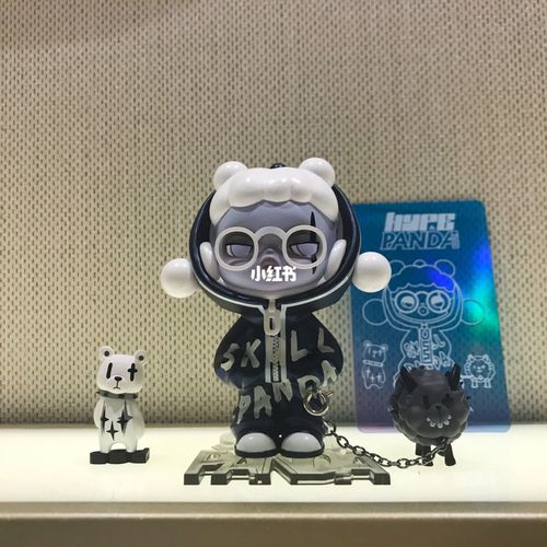 skullpanda熊猫热潮隐藏来啦!