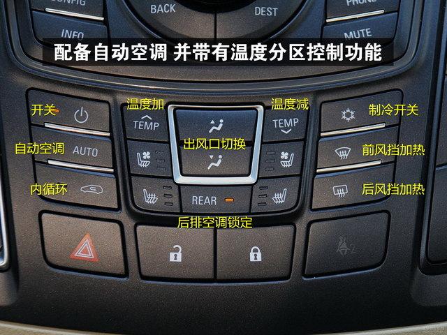 2014款别克gl8中控内饰怎么样