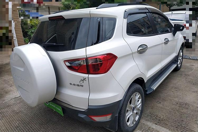 福特 翼搏 2013款 1.5l 自动风尚型