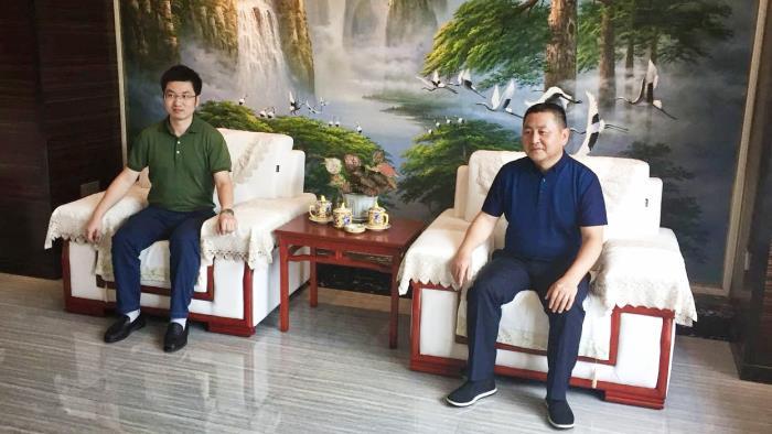 副县长汪新虎率团赴广东地区开展招商引资活动