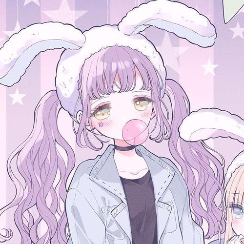 可爱好看闺蜜头像两人