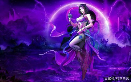 《洛神》游戏原画作品欣赏