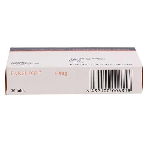 法乐通 枸橼酸托瑞米芬片 60mg*30片/盒