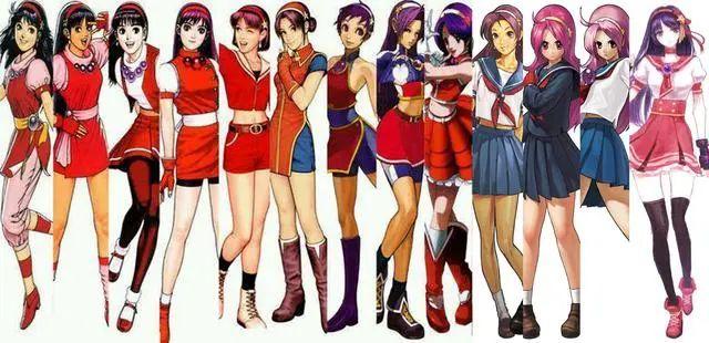 经典游戏《拳皇》雅典娜幕后秘辛,年代巨星造就的人气女神