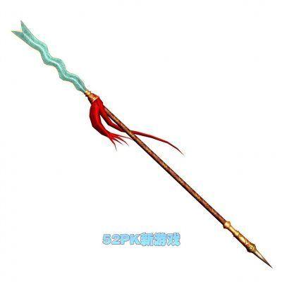 张飞的兵器简笔画