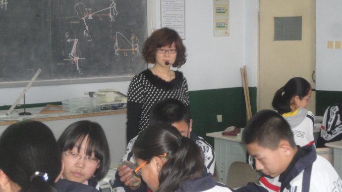 德州五中积极备战全国课博会