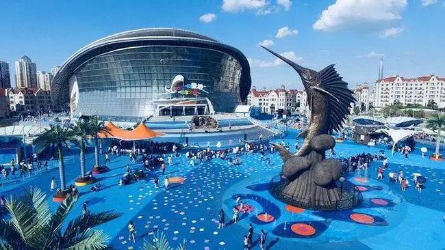 天津海昌极地海洋世界成人尾牙年卡特惠仅199元每张年卡可携带一名12