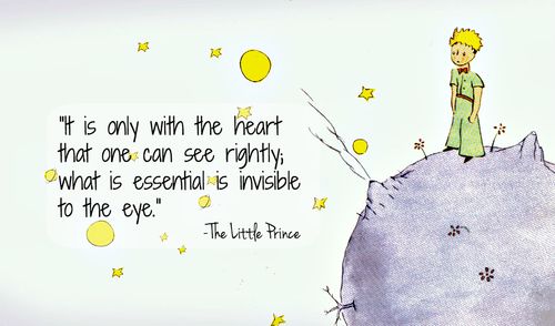 8 thought provoking quotes from the author of the little prince