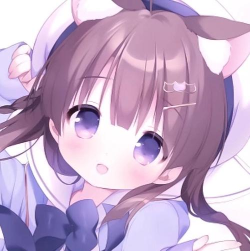 软甜·低糖·动漫头像:孤独不是长久一个人,而是心里没有任何期望