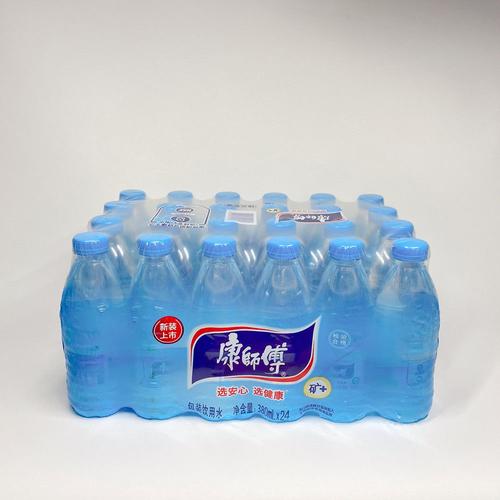 矿泉水小瓶24瓶一箱饮用纯净水包邮百岁山景田康师傅