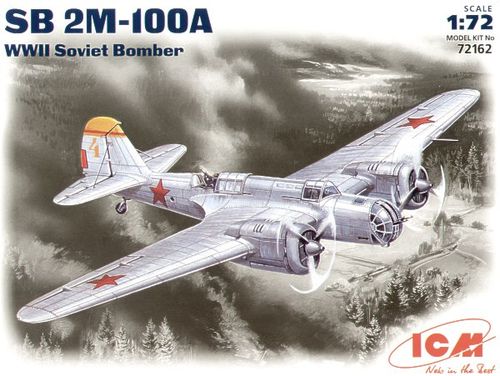 全部 icm (212) 名  称 二战苏联轰炸机sb 2m-100a 品