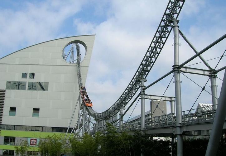 世界上最恐怖 最刺激的过山车